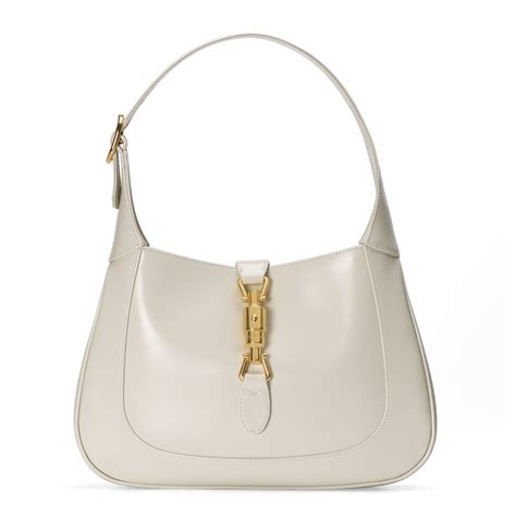 gucci bag white small|Gucci white vintage bag.